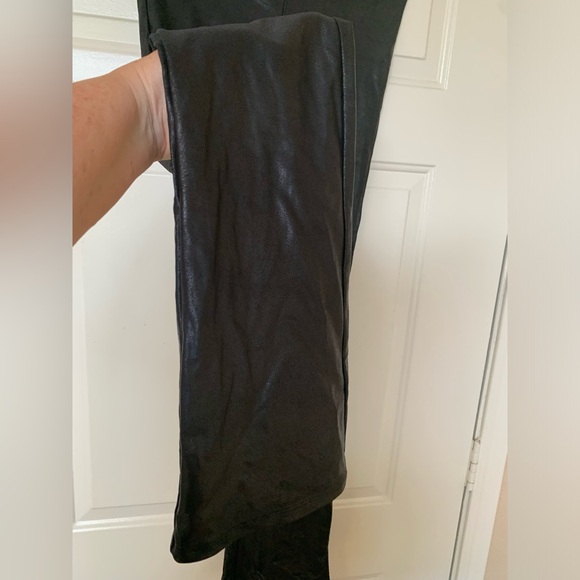 Naked Wardrobe Liquid Faux Leather Pants 🌴 - Picture 3 of 7